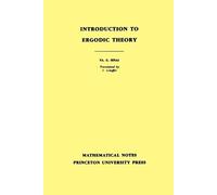 Iakov Grigorevich Sinai Introduction to Ergodic Theory (Tascabile)