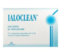 IALOCLEAN SOLUZIONE DA NEBULIZZARE 15 FLACONCINI 2 ML ACIDO IALURONICO