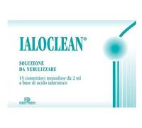 Ialoclean Soluzione da Nebulizzare Aerosolterapia 15 Flaconcini