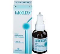 IALOCLEAN SPRAY MUCOSA OROFARINGEA con acido ialuronico Farma-Derma