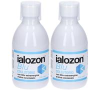 Ialozon®blu Collutorio 2x300 ml Collutorio
