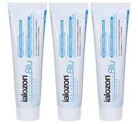 Ialozon Blu Dentifricio 3x100 ml Dentifricio