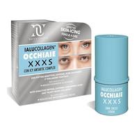 IALUCOLLAGEN OCCHIAIE XXXS STICK | Crema contorno occhi con ICY ANTARCTIC COMPLEX e Peptidi Bioattivi e Acidi Ialuronici per Illuminare e Ridurre le Occhiaie | Contorno occhi Occhiaie Natur Unique 5ml