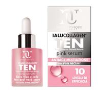 Ialucollagen Ten Pink Serum Viso Antiage Multifunzione 5ml