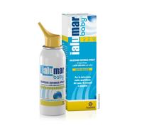 Ialumar Baby, Igiene Quotidiana del Naso di Neonati e Bambini, Soluzione Isotonica Spray con Getto Delicato, a Base di Acqua di Mare e Acido Ialuronico, 100 ml