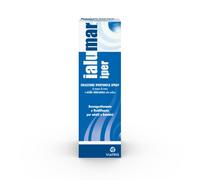 Ialumar Iper, Decongestionante e Fluidificante per Adulti e Bambini, Soluzione Ipertonica Spray con Acqua di Mare e Acido Ialuronico, 100ml