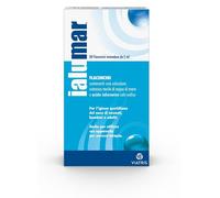Valedo Soluzione isotonica nasale Ialumar – Acqua di mare sterile – 20 flaconcini monodose da 5 ml