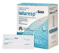 hygge healthcare Ialuresp 600 granulato orosolubile 14 stick