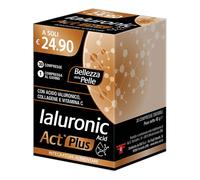 F&F Srl IALURONIC ACID ACT PLUS 30 COMPRESSE DIVISIBILI