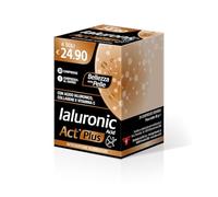 Ialuronic Acid Act Plus, Integratore Alimentare, 30 Compresse divisibili | Per la Bellezza e l’Elasticità della Pelle, a base di Acido Ialuronico, Collagene e Vitamina C