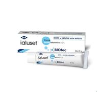 ialuset Crema 25g - Per il trattamento di ferite e ustioni non infette. Grazie all’acido ialuronico ad azione idratante facilita il processo di rigenerazione tissutale delle lesioni cutanee