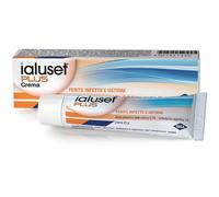 Ialuset Plus Crema Ferite Infette e Ustioni 25 g