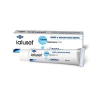 IBSA Crema per ferite e ustioni non infette con acido ialuronico - 25 g