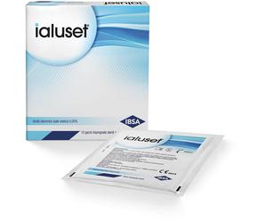 Ialuset GARZA IMPREGNATA IALUSET FERITE E USTIONI NON INFETTE 10X10 CM 10 PEZZI