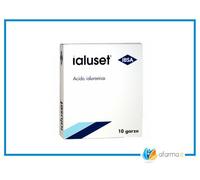 Ialuset garza medic 10 x 10 cm 10 pezzi