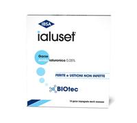Ialuset IBSA 10 Garze Medicate 10x10cm