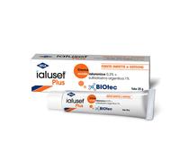 Ialuset Plus Crema Ferite Infette e Ustioni 25 g