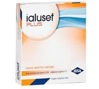 ialuset plus garza 10x10 cm 10 pezzi