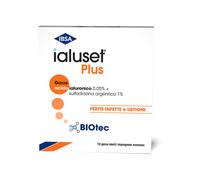 Ialuset® PLUS Garze 10 pz Compresse