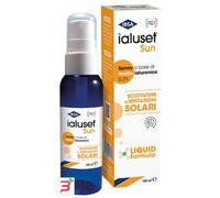IBSA Ialuset Sun Spray – Acido ialuronico 0,2% per scottature e irritazioni solari – 100 ml