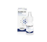 IALUSOL® 0.3 REPAIR, Gocce Oculari con Acido Ialuronico 0,3% | Omega Pharma