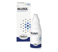 Ialusol gocce oculari 15 ml lacrime artificiali