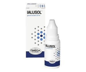 Ialusol gocce oculari 15 ml lacrime artificiali