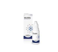 IALUSOL®, Gocce Oculari Acido Ialuronico 0,2% per Occhi Secchi | Omega Pharma