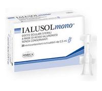 Ialusol IALUSOL MONO GOCCE OCULARI 20 FLACONCINI 0,5 ML