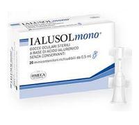 Ialusol IALUSOL MONO GOCCE OCULARI 20 FLACONCINI 0,5 ML