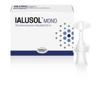 Ialusol® Mono Gocce Oculari Omega Pharma 20 Microcontenitori - Acido Ialuronico
