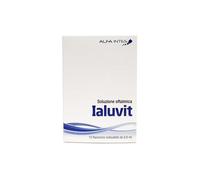 Ialuvit soluzione oftalmica monodose 15 flaconcini