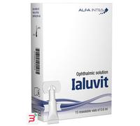IALUVIT SOLUZIONE OFTALMICA 15 FLACONCINI RICHIUDIBILI DA 0,6 ML