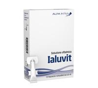 Ialuvit soluzione oftalmica monodose 15 flaconcini