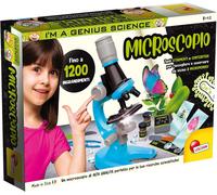 I'AM A GENIUS SCIENZE MICROSCOPIO FINO 1200 INGRANDIMENTI BY LISCIANI