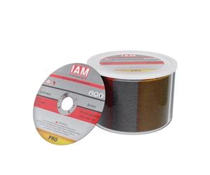 IAM Dischi da Taglio 115 | Confezione da 50 Pezzi | Linea Pro | Dischi taglio metallo | Dischi Lamellari Professionali Fibra di Metallo e Acciaio | Confezione Ecosostenibile