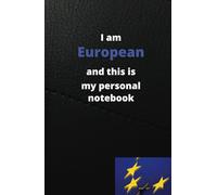 I'am European and this is my personal notebook: personal notebook for notes