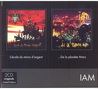 Iam - L'Ecole Du Micro D'Argent + De La Planete Mars