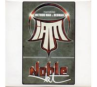 IAM - NOBLE ART - CD single PROMO 1 Track card Sleeve- I AM featuring METHOD MAN & REDMAN