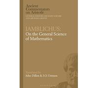 Iamblichus: On the General Science of Mathematics