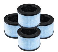 iAmoy DH-JH01 Filtro HEPA di ricambio compatibile con CONOPU DH-JH01 DH-JH06, AROEVE MK01 MK06,ToLife TZ-K1 e Kloudi DH-JH01,3 in 1, H13 HEPA,confezione da 4