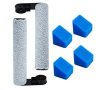 iAmoy Set di Accessori per Eureka NEW430 & JONR ED12-2 Rulli Spazzola e 4 Filtri di Ricambio per Aspirapolvere Lavapavimenti Secco e Umido