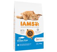 IAMS 2 x 10 / 15 kg Crocchette per gatto - Advanced Nutrition Adult con Pesce oceanico (2 x 10 kg)