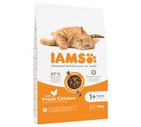 IAMS 2 x 10 / 15 kg Crocchette per gatto - Advanced Nutrition Adult con Pollo Fresco (2 x 10 kg)