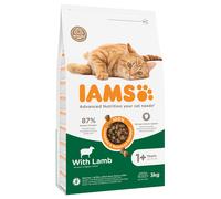 IAMS Advanced Nutrition Adult Cat con Agnello Crocchette gatto - Set %: 2 x 3 kg