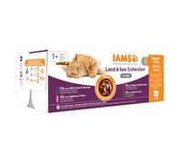 36 + 12 gratis! 48 x 85 g IAMS Delights Adult - in Gelatina