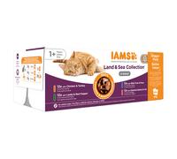 IAMS Delights Adult All Breeds Land&Sea In Gravy 48 X 85 g