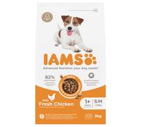 IAMS Advanced Nutrition Adult Small & Medium Pollo Crocchette per cane - Set %: 2 x 3 kg
