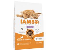 IAMS Cat Adult All Breeds Hairball Control Chicken 10 kg
