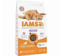 IAMS For Vitality Cat Adult Hairball Chicken 3 kg